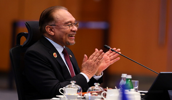 Perdana Menteri, Datuk Seri Anwar Ibrahim/BERNAMA